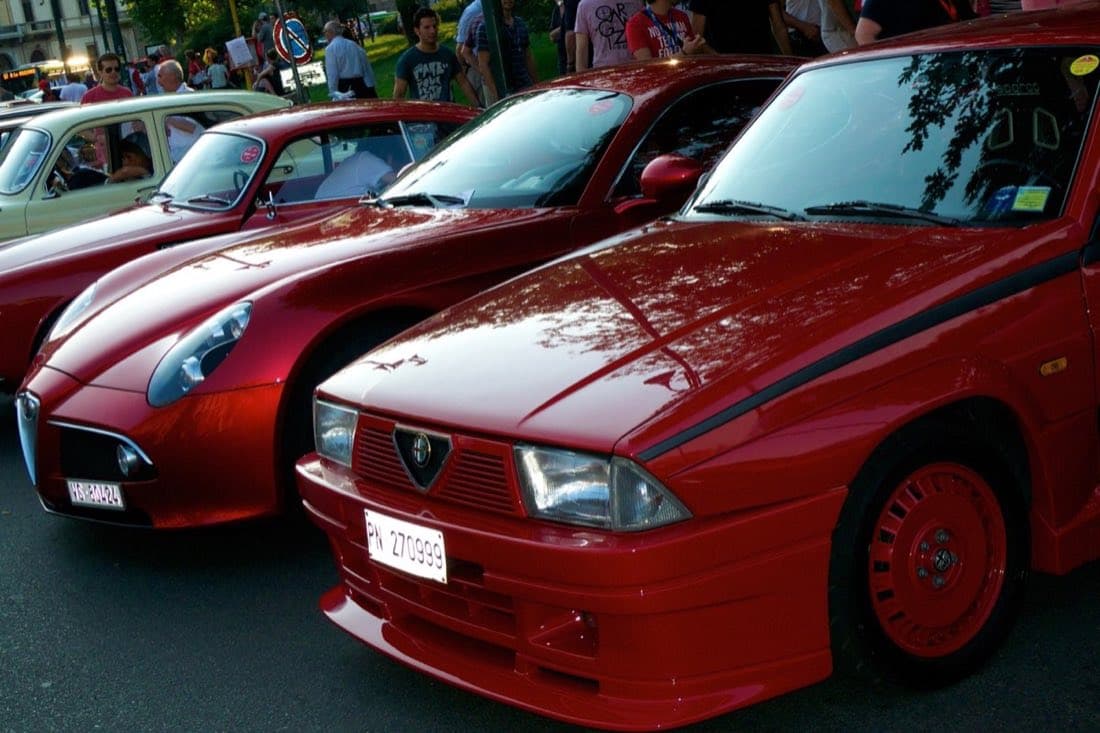 Alfa Romeo 75 Turbo Evoluzione (1987)