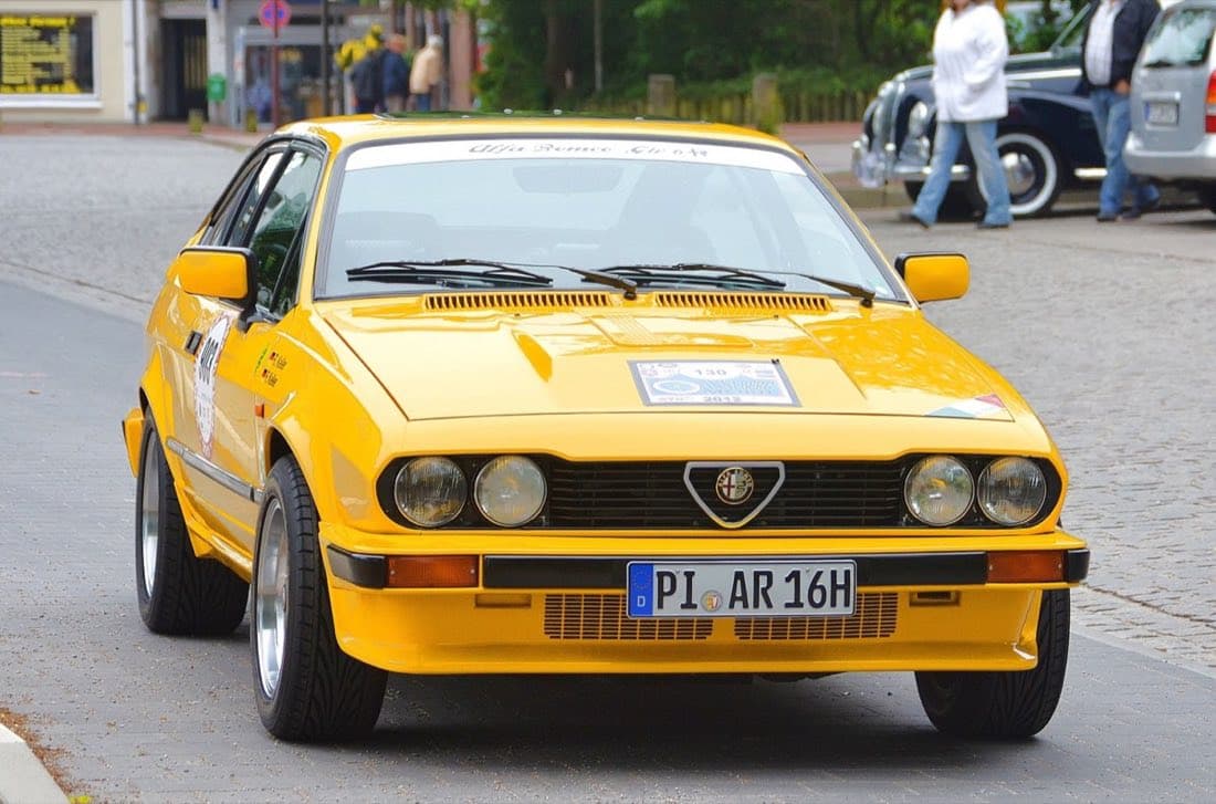 Alfa Romeo GTV6 (1981-1986)