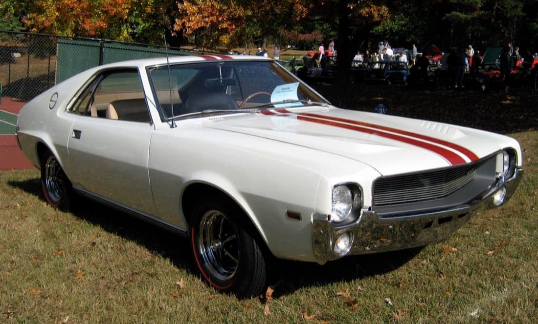 AMC AMX (1968-1970) (1968-1970)