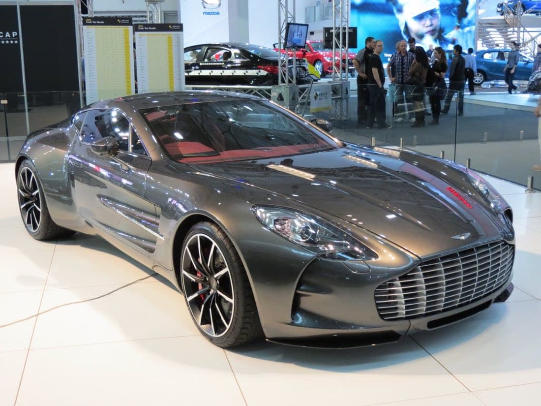 Aston Martin One-77 (2009-2012)
