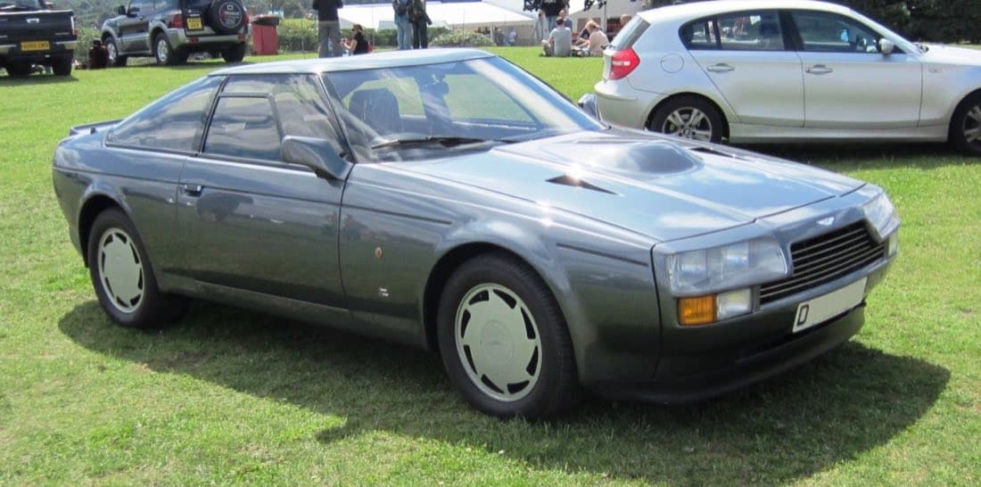 Aston Martin V8 Zagato (1986-1990)