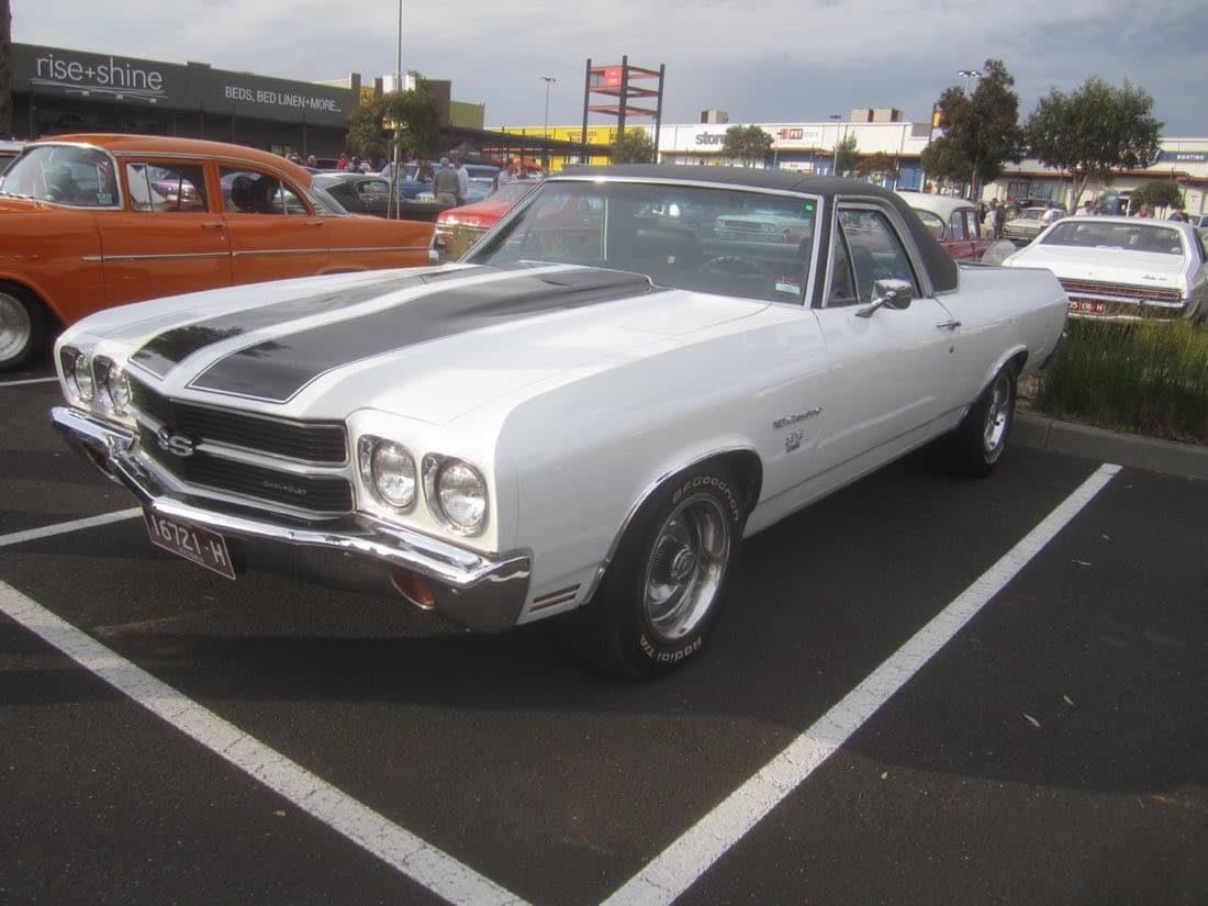 Chevrolet El Camino SS 454 LS6 (1970)