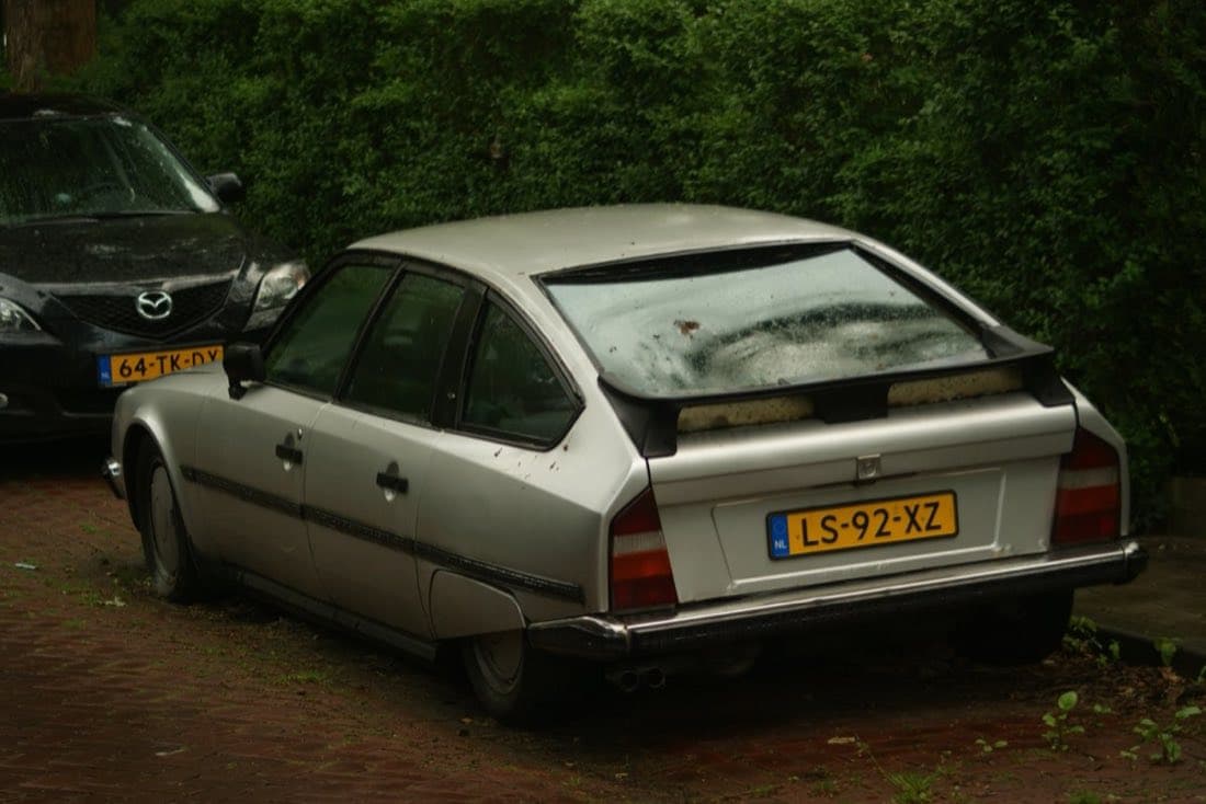 Citroën CX GTI Turbo 2 (1985-1989)