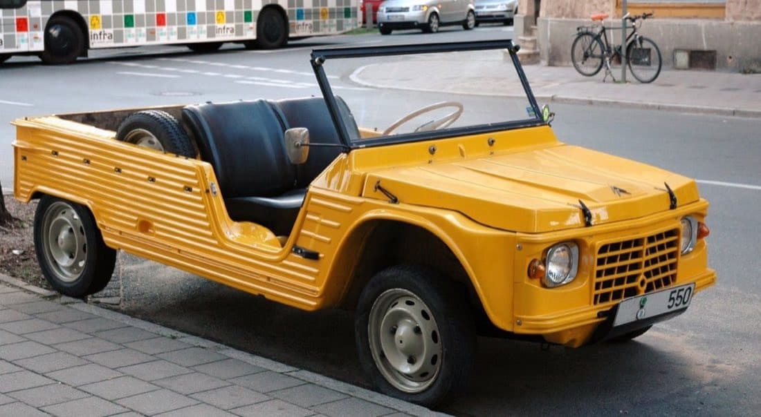 Citroën Méhari (1968-1987)