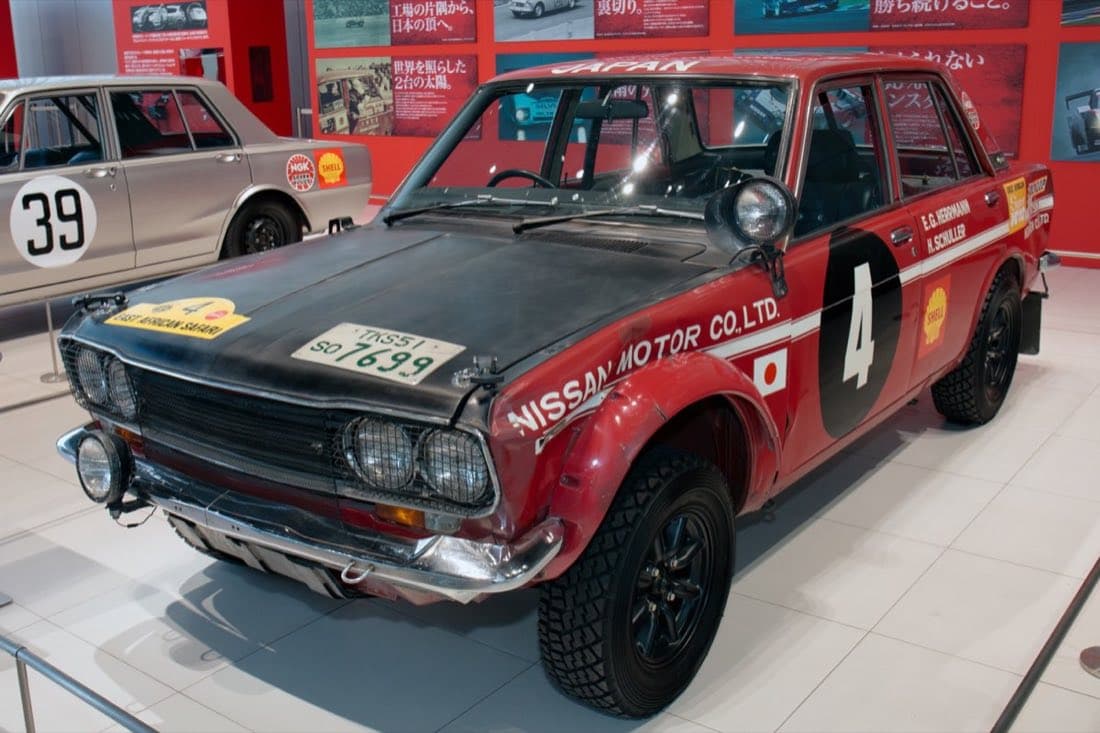 Datsun Bluebird 1600 SSS (510) (1968-1972)
