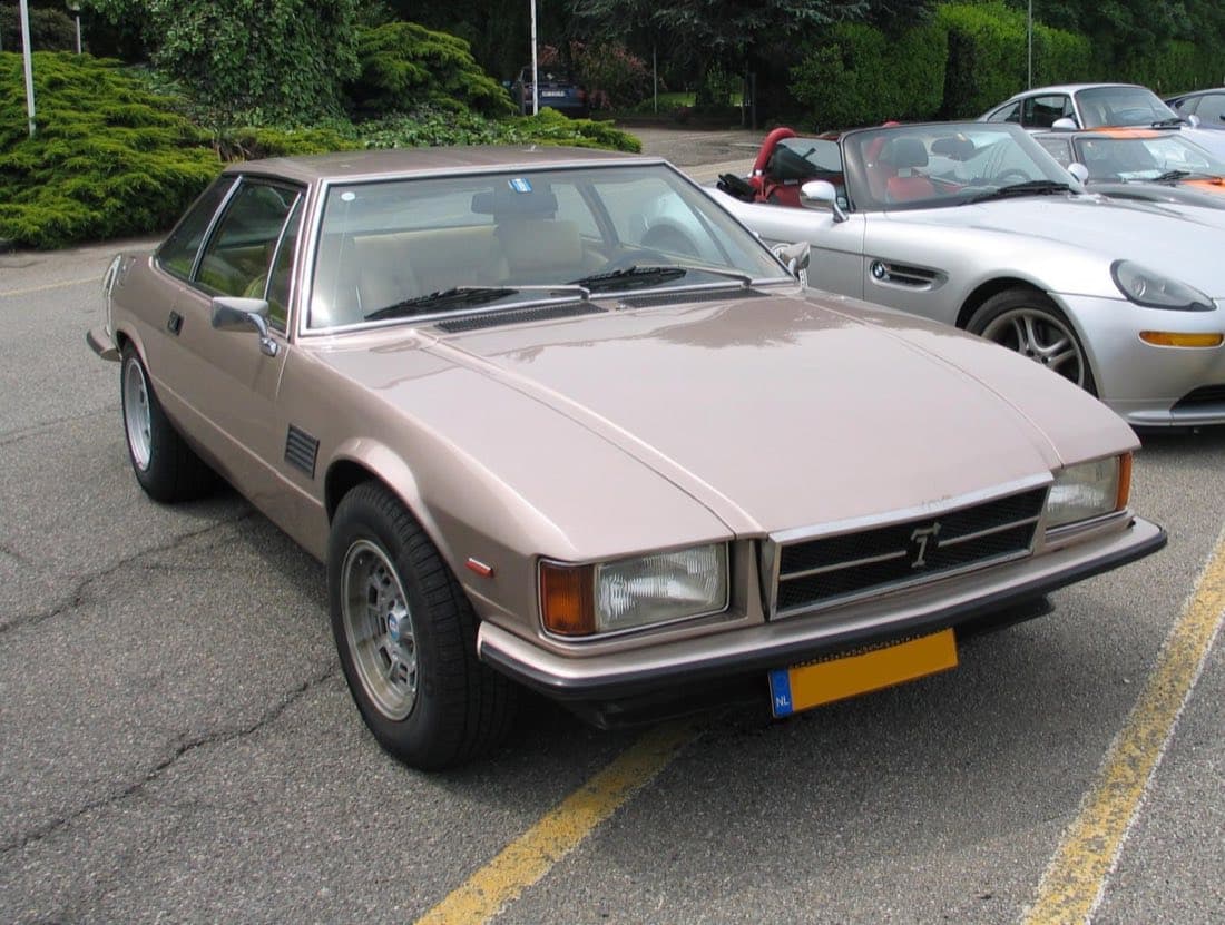 De Tomaso Longchamp (1972-1989)