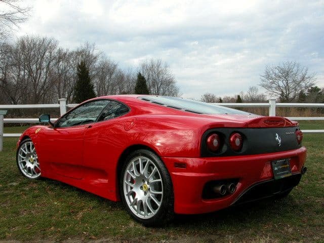 Ferrari 360 Challenge Stradale (2003-2004)