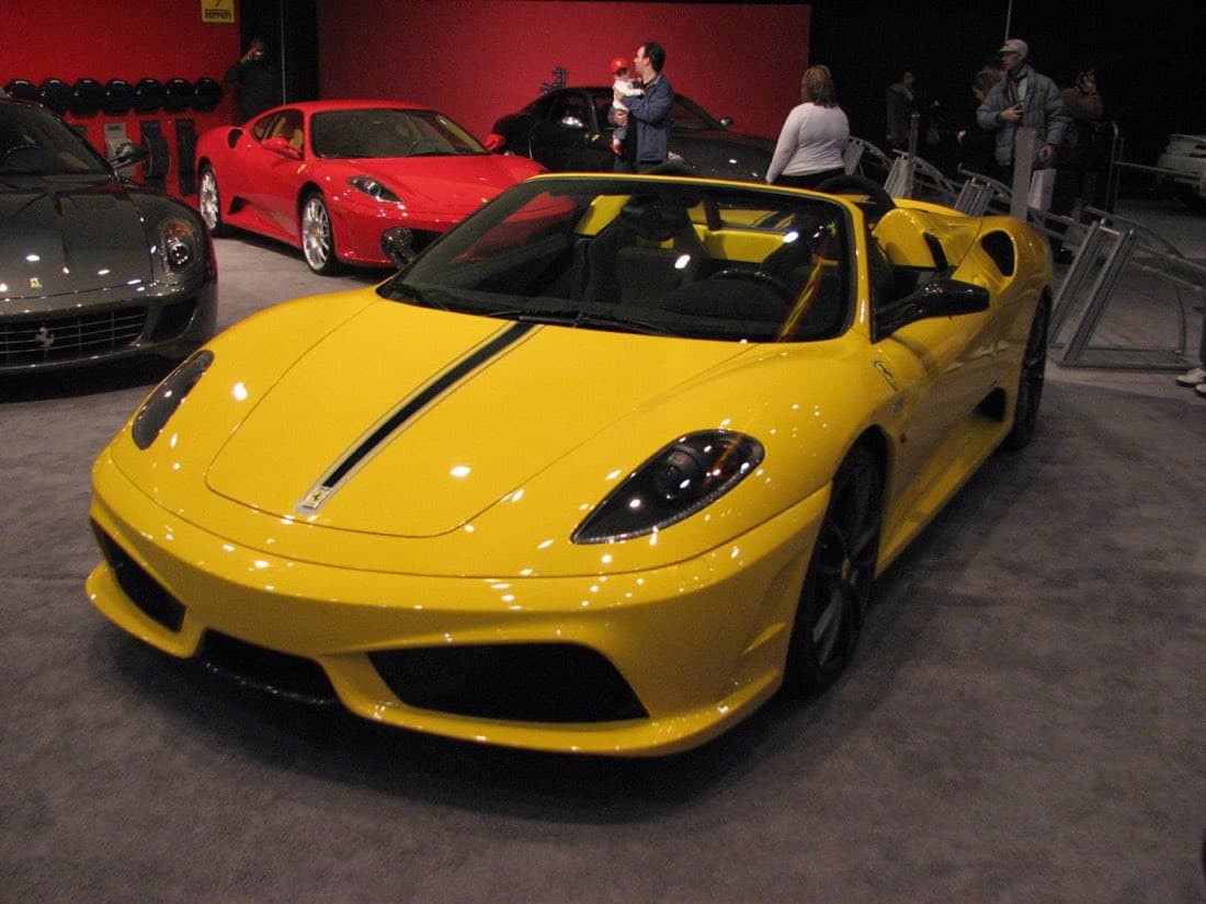 Ferrari 430 Scuderia (2007-2009)
