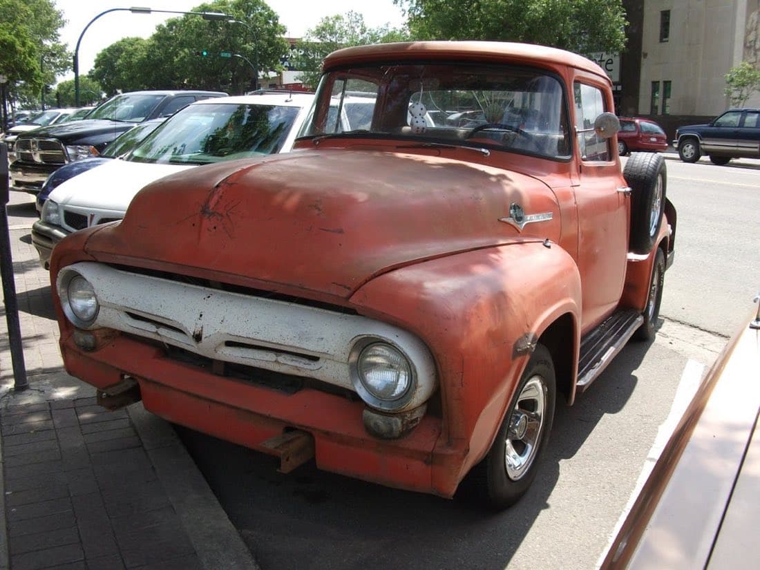 Ford F-100 (1953-1956) (1953-1956)