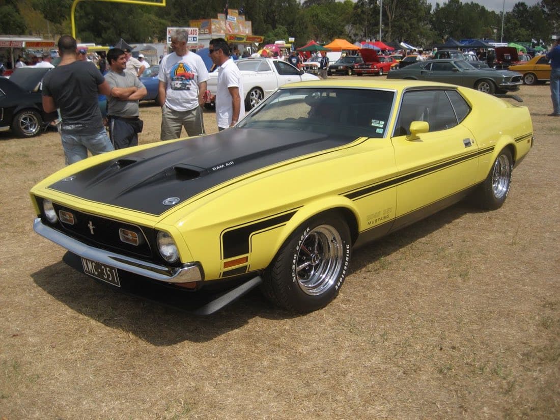 Ford Mustang Boss 351 (1971)