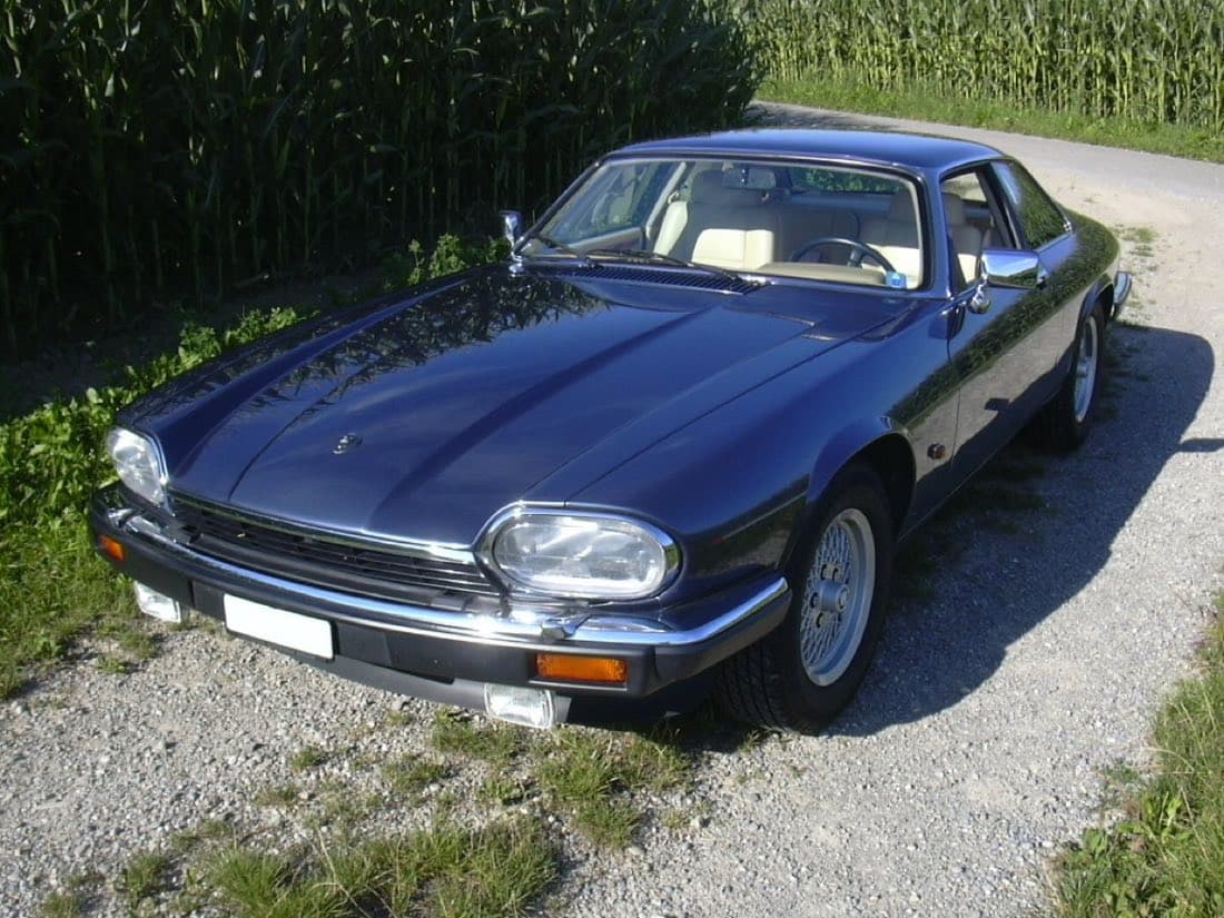 Jaguar XJS V12 Coupé (1975-1996)