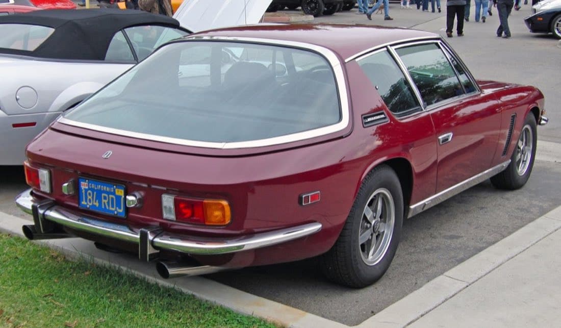 Jensen Interceptor III (1971-1976)