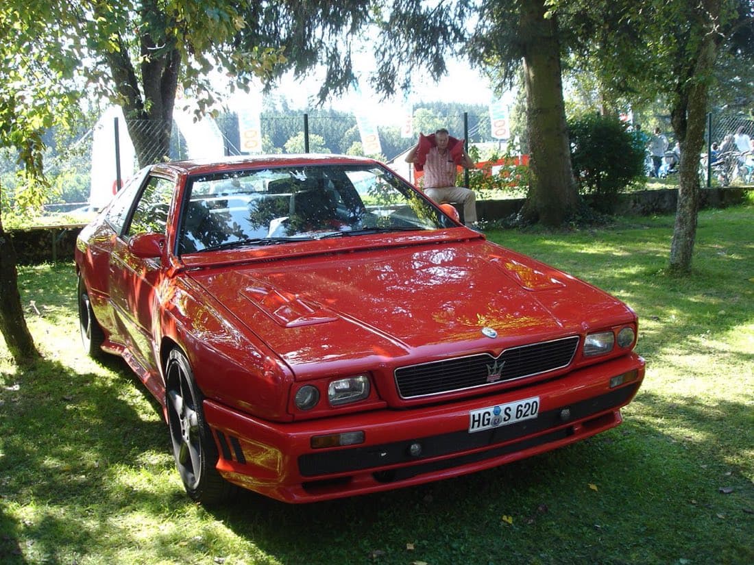 Maserati Shamal (1990-1996)
