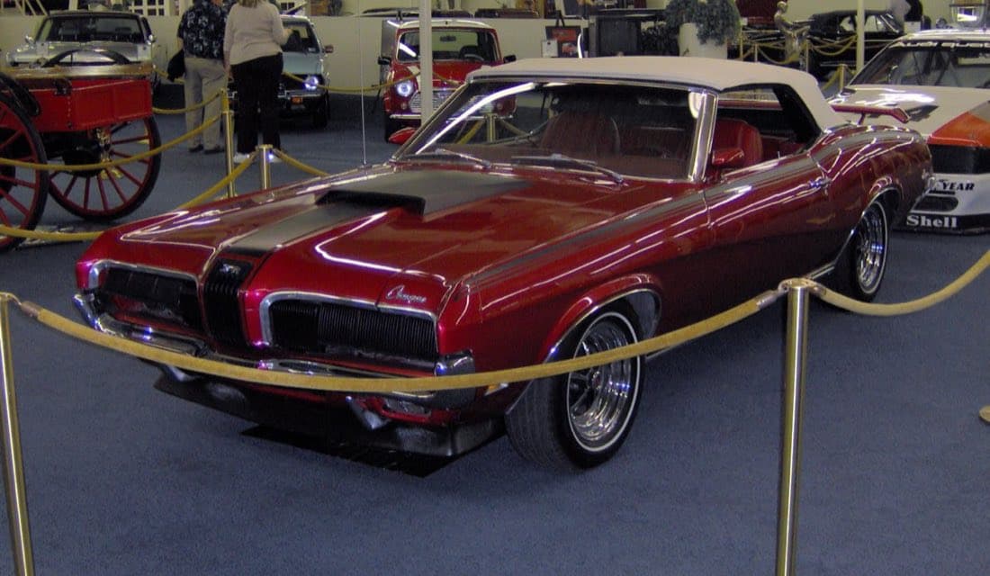 Mercury Cougar Eliminator (1969-1970)