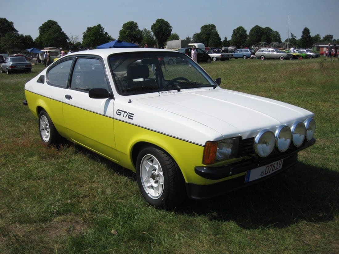 Opel Kadett C GT/E (1975-1979)