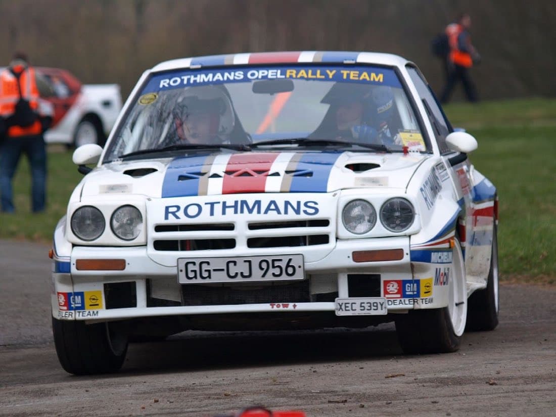 Opel Manta 400 (1981-1984)