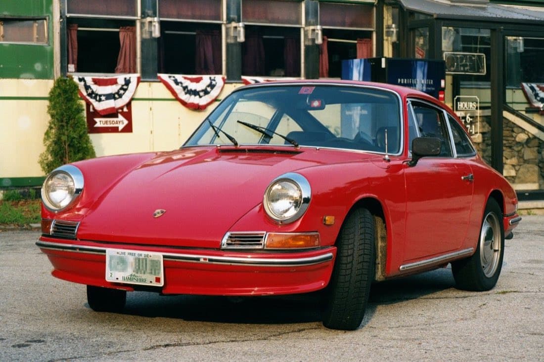 Porsche 912 (1965-1969)