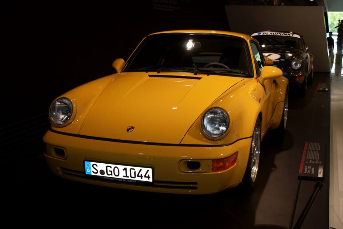 Porsche 964 Turbo S Leichtbau (1992-1993)