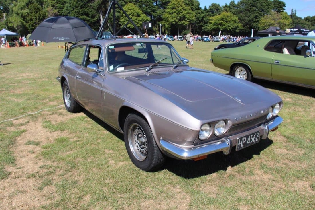 Reliant Scimitar GTE SE5/SE6 (1968-1986)