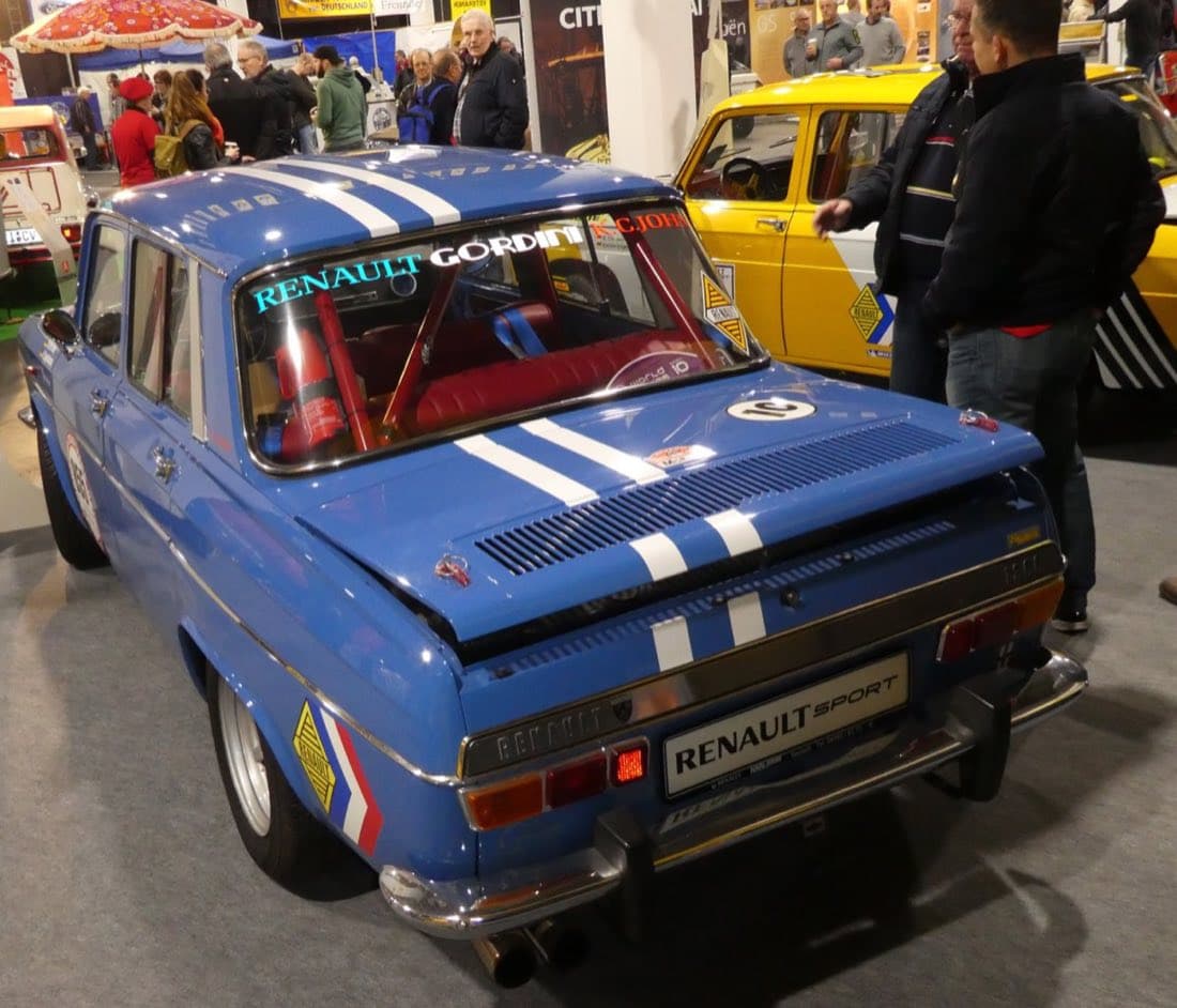 Renault 8 Gordini 1300 (1966-1970)