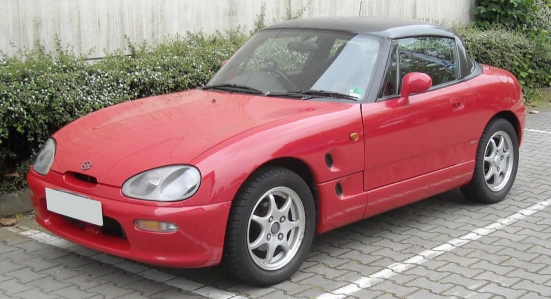Suzuki Cappuccino (1991-1998)