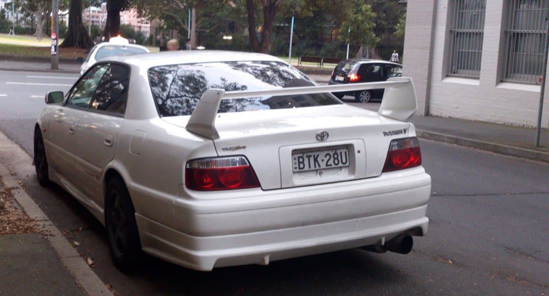 Toyota Chaser Tourer V (JZX100) (1996-2001)