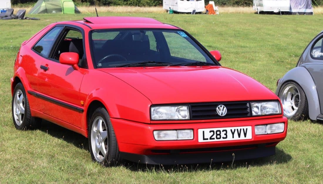 Volkswagen Corrado VR6 (1992-1995)