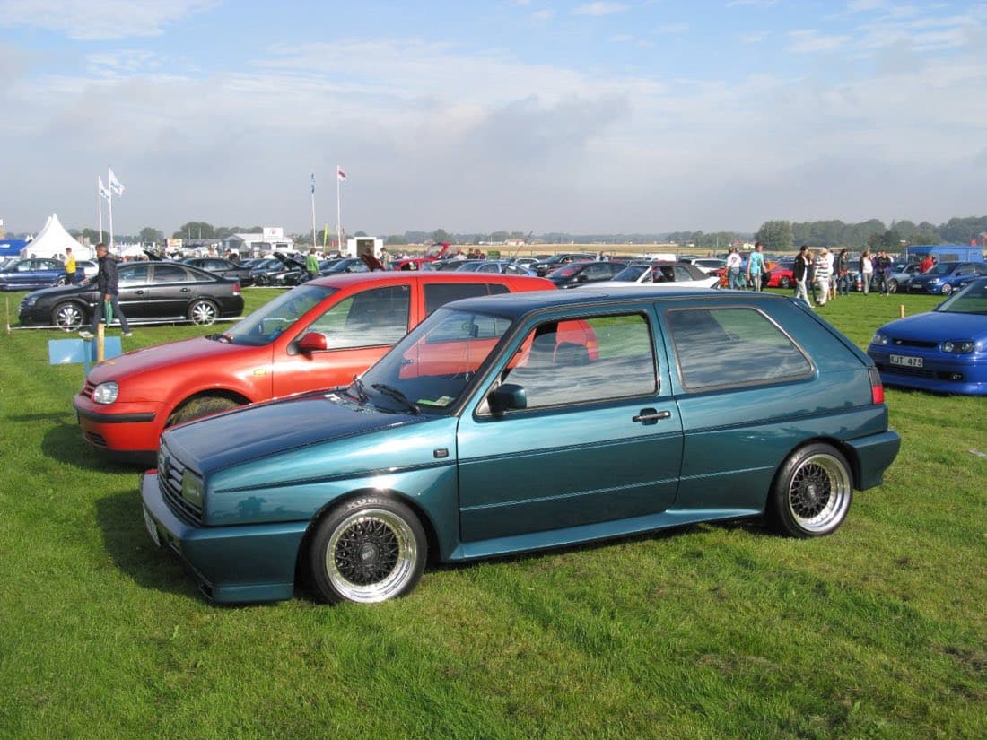 Volkswagen Golf Rallye G60 (1989-1991)