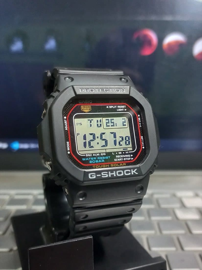 G-Shock DW-5000C (origineel 1983) (1983-1987)