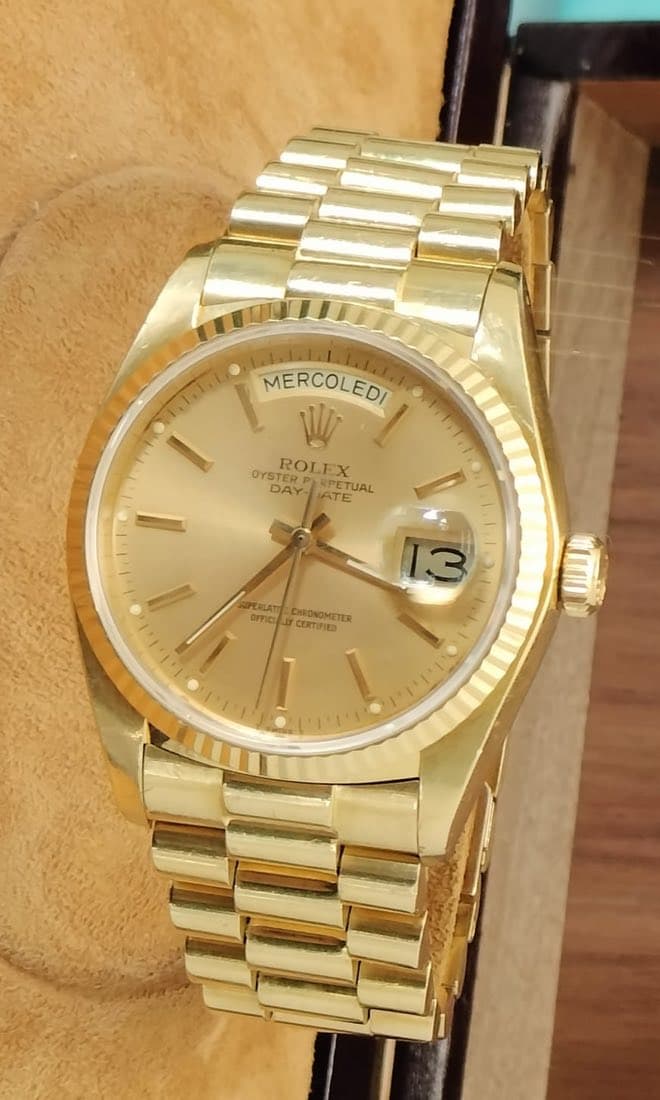 Day-Date 1803 (vintage) (1959-1978)