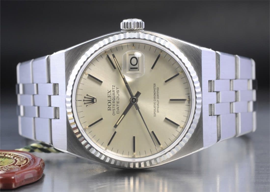 Oysterquartz Datejust 17000 (1977-2001)