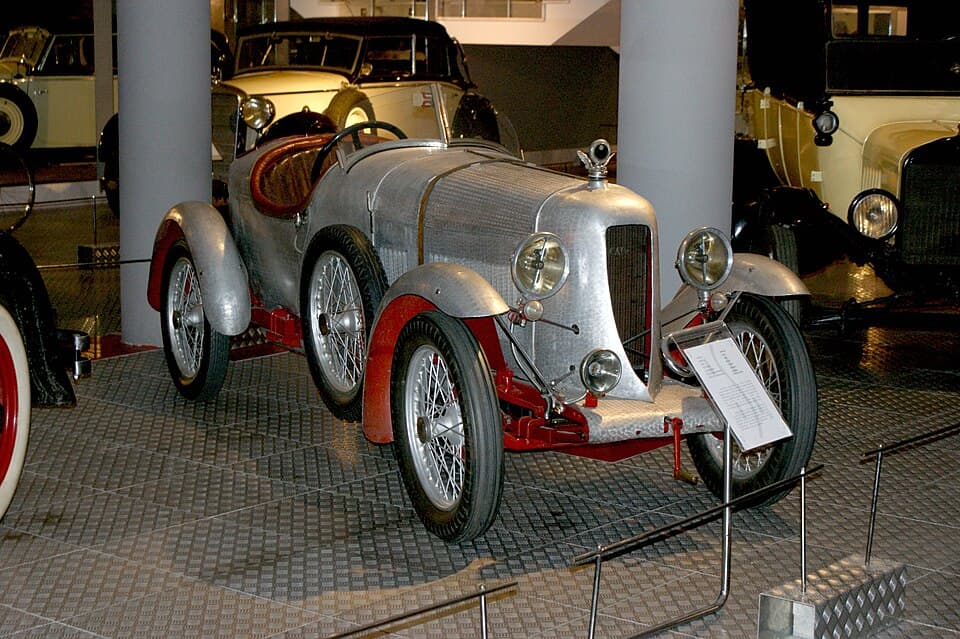 Amilcar CGS / CGSS (1923-1929)