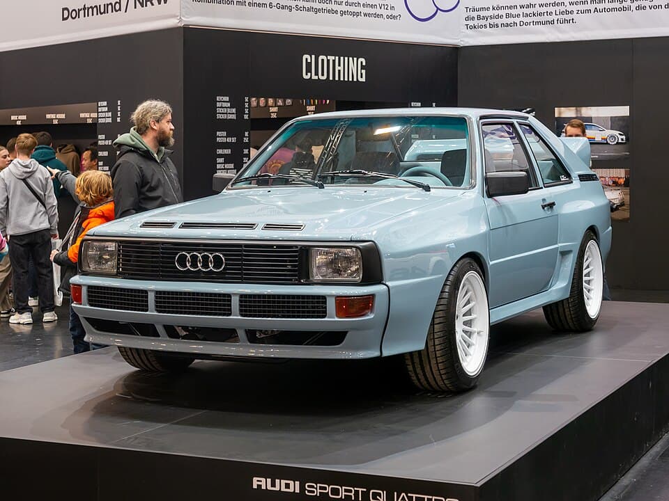 Audi Quattro Sport (1984)