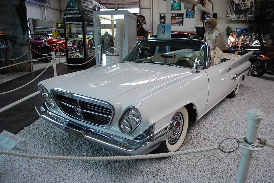 Chrysler 300G Convertible (1961)
