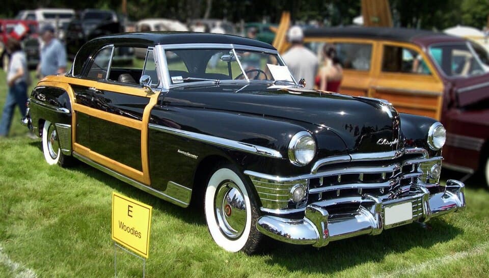 Chrysler Town & Country woodie (1946-1948)