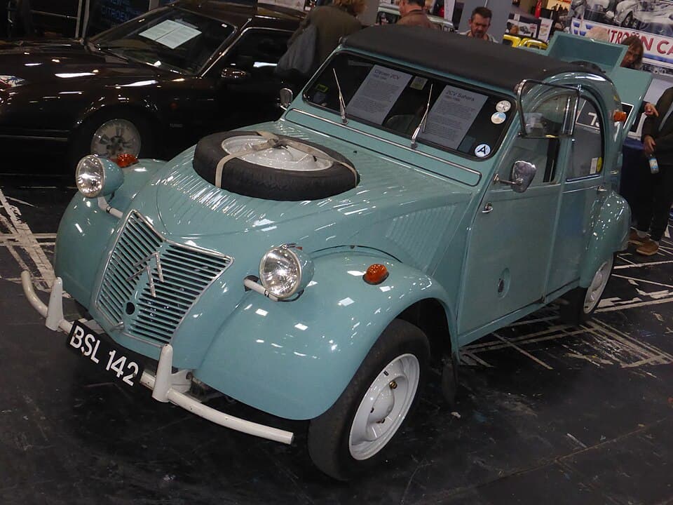 Citroën 2CV Sahara (1958-1971)