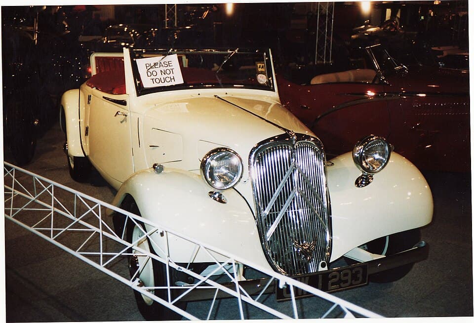 Citroën 7CV/11CV Traction Avant (Legere-serie) (1934-1941)