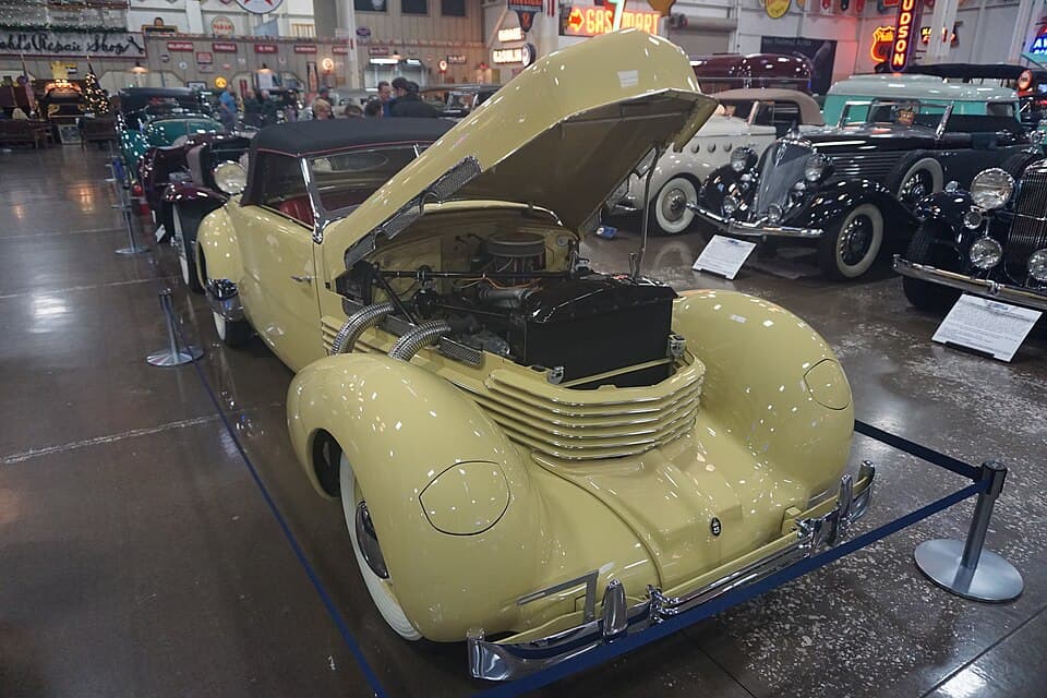 Cord 812 Supercharged Sportsman (1936-1937)