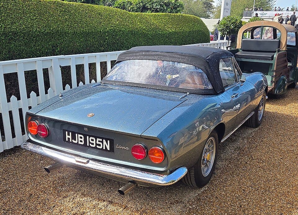 Fiat Dino 2.4 Spider (1969-1973)