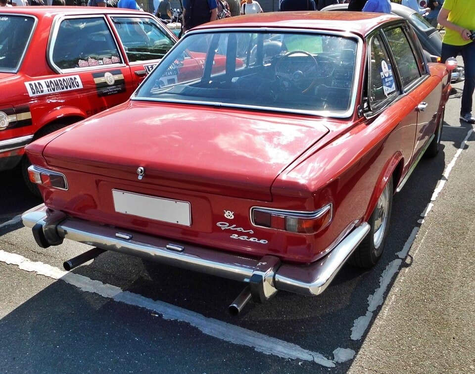 Glas 2600 V8 (Glaserati) (1966-1967)
