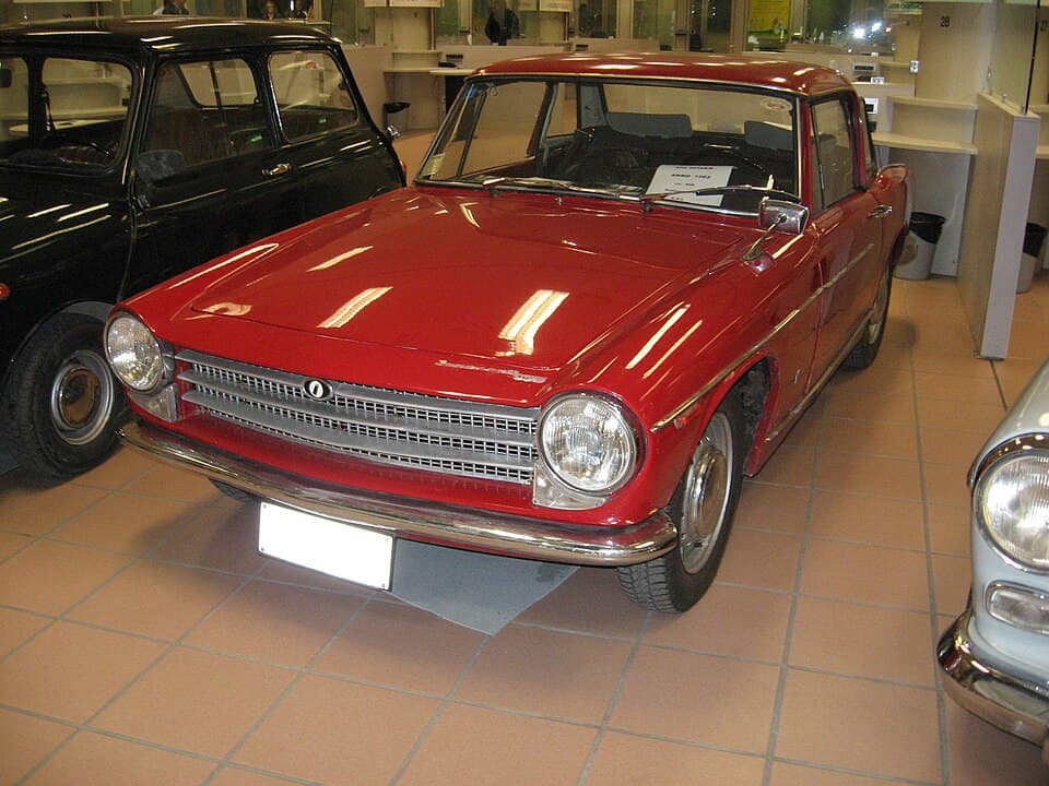 Innocenti 950 Spider (Ghia) (1960-1963)