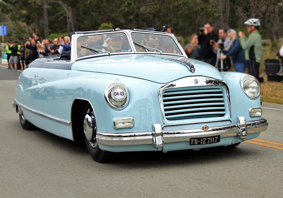 Isotta Fraschini Tipo 8C Monterosa (1947-1949)