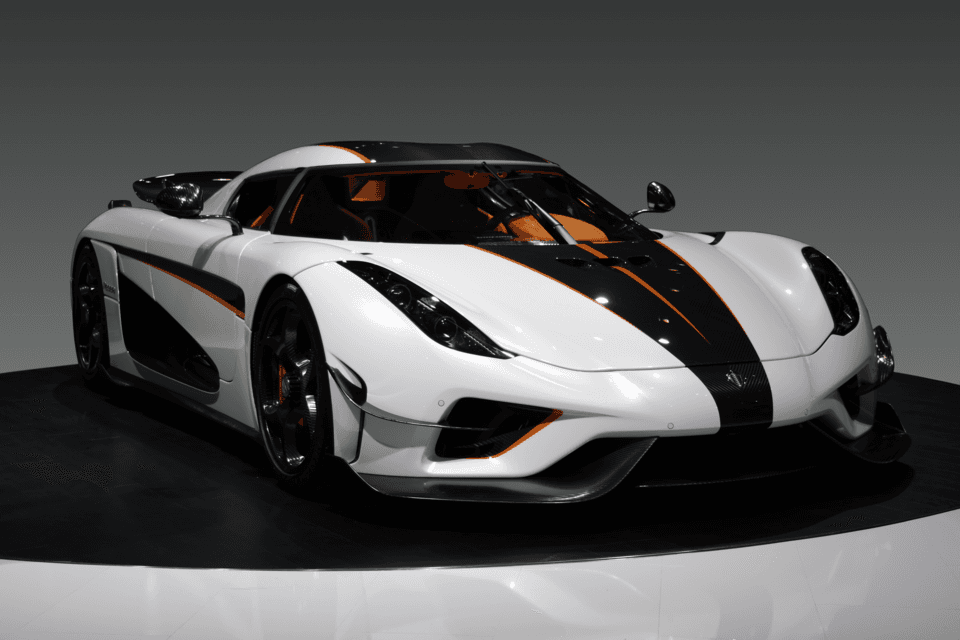 Koenigsegg Regera (2016-2020)