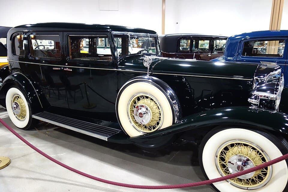 Marmon Sixteen Convertible Coupe (1931-1933)