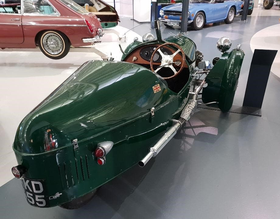 Morgan Super Sports 3 Wheeler (1927-1939)
