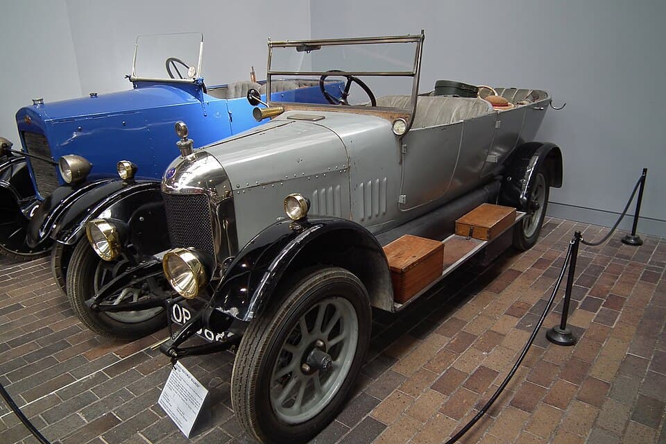Morris Cowley 'Bullnose' (1919-1926)