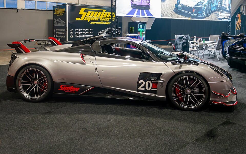 Pagani Huayra Roadster (2017-2019)