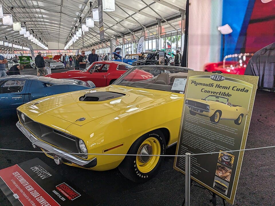 Plymouth Hemi 'Cuda (1970-1971) (1970-1971)