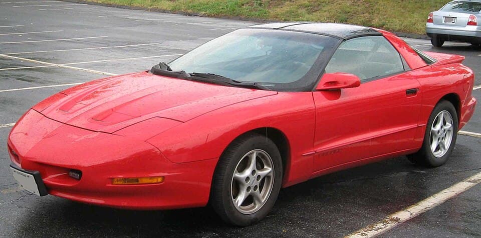 Pontiac Firebird Trans Am SD-455 (1973-1974)