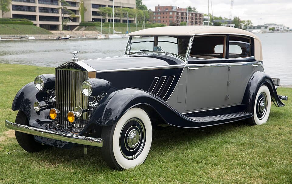 Rolls-Royce Phantom III (1936-1939)